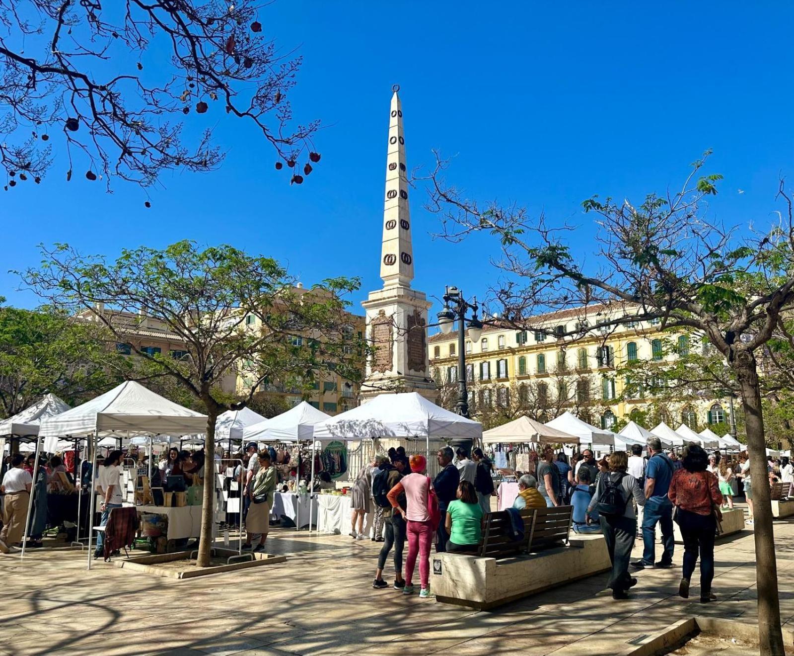 Old Town, City Center Apartment Premium With Parking Malaga Bagian luar foto