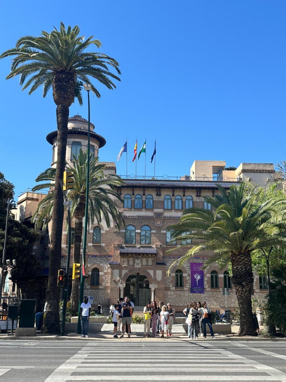 Old Town, City Center Apartment Premium With Parking Malaga Bagian luar foto